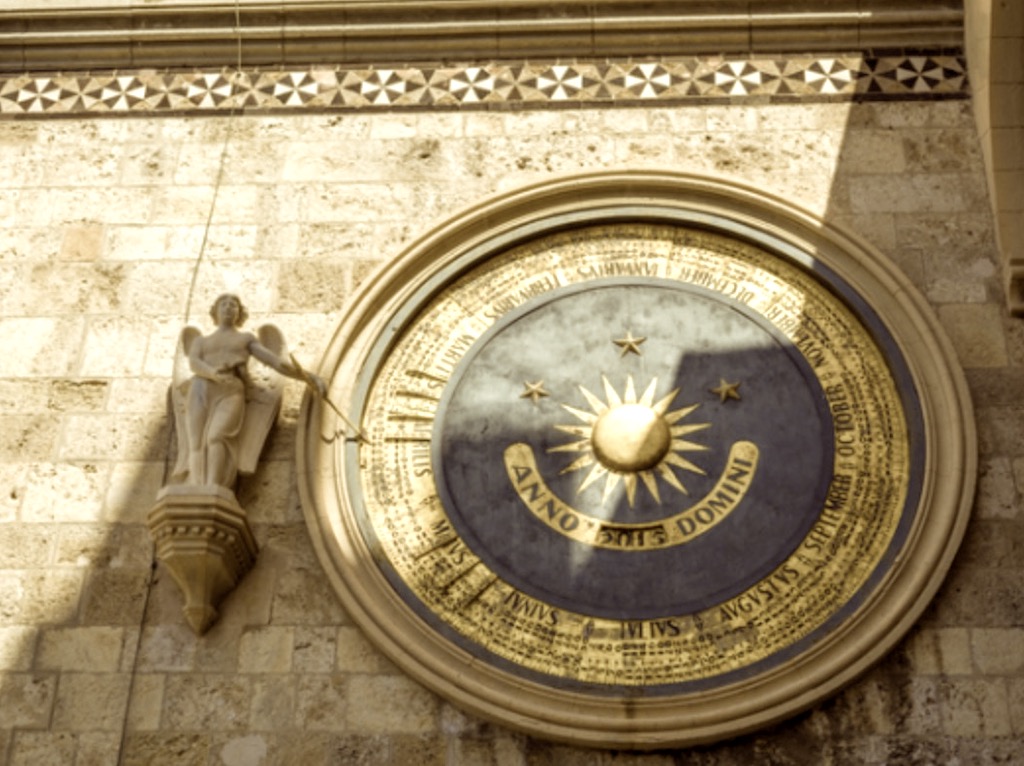 Antonello da Messina e l`orologio del Duomo