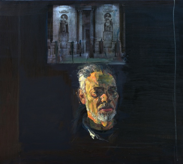 Giuseppe Leone, Tempio della Concordia, Agrigento, 1970, stampa digitale da foto analogica, su carta baritata fine art, 62 x 82 cm