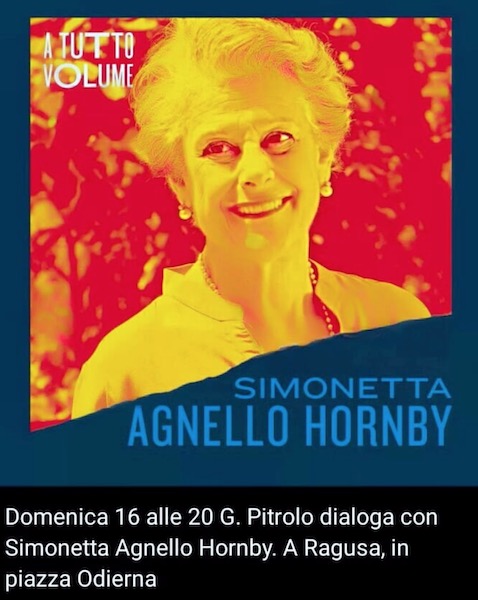 Simonetta Agnello Hornby