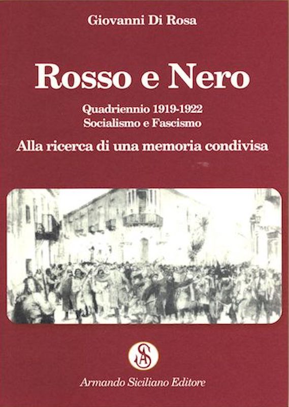 Rosso e Nero, il libro di Giovanni Di Rosa al Centro Studi F. Rossitto (Ragusa)