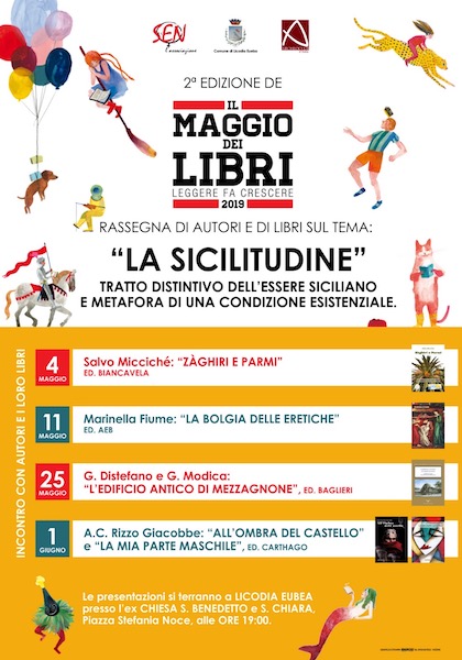 Maggio dei Libri Licodia Eubea