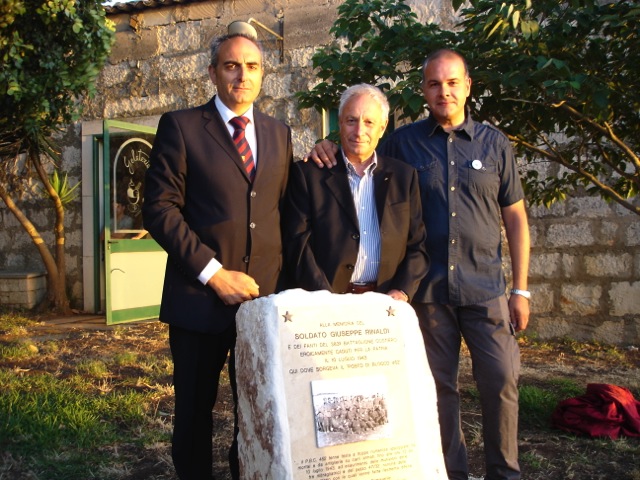 Michele Tenace Filippo Rinaldi e Salvatore Marino