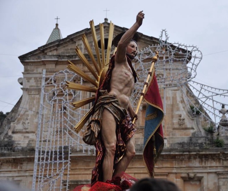 La Pasqua a Scicli, il Gioia