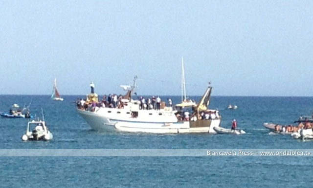 Imbarco Maria SS Portosalvo