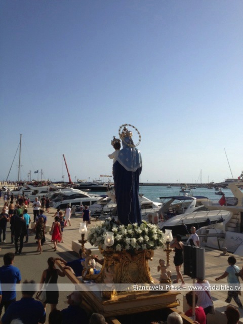 Imbarco Maria SS Portosalvo