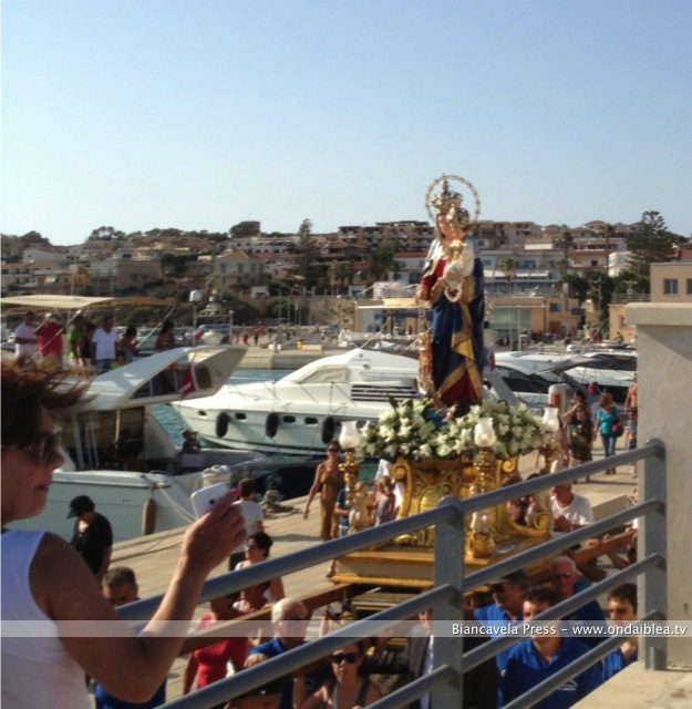 Imbarco Maria SS Portosalvo