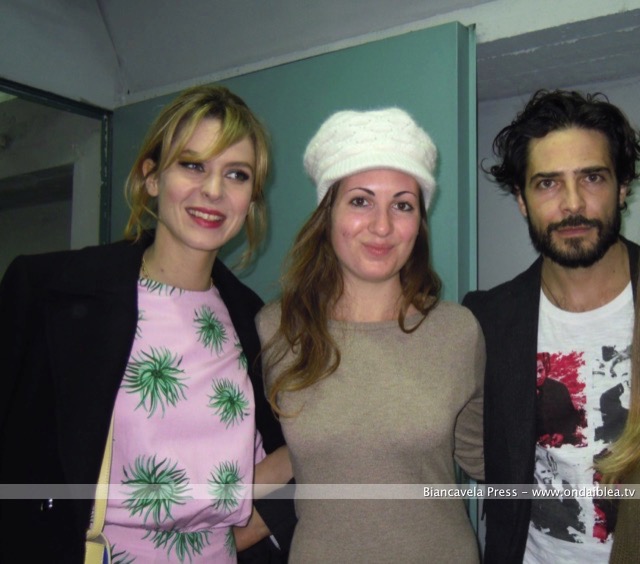 Elena Radonicich, Lucia Nativo, Marco Bocci