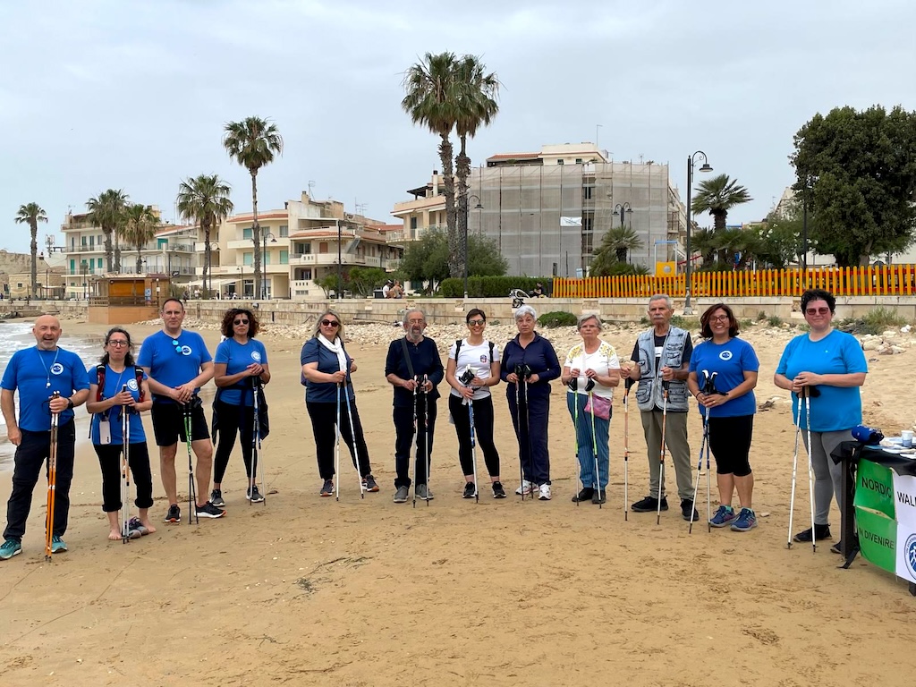 A Modica un gruppo per la pratica del Nordic Walking