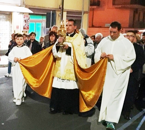 Madonna delle lacrime a Raugsa